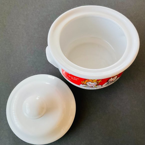 CAMPBELL SOUP Vintage 1998 Covered Soup Bowls EUC - Picture 6 of 7